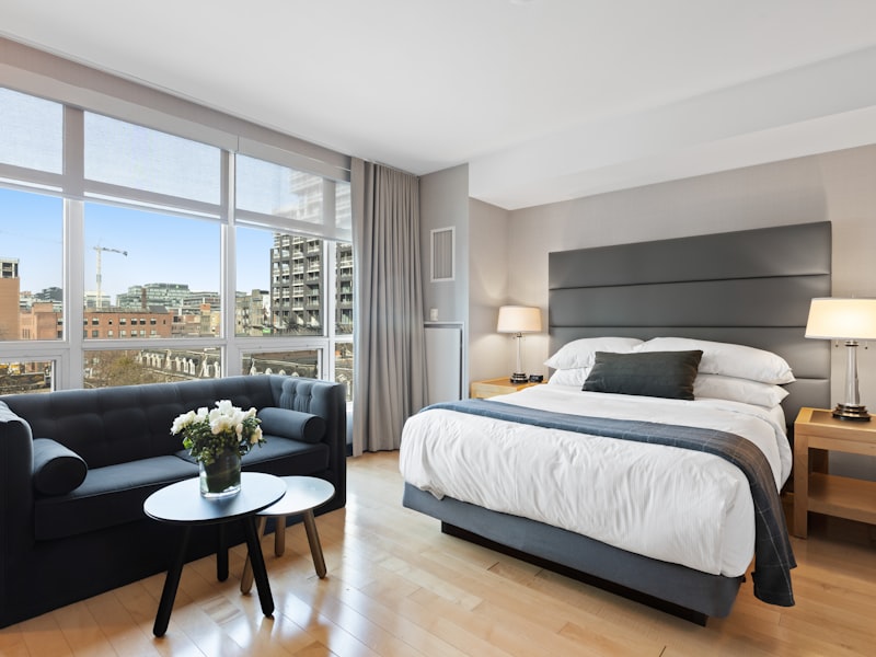 After — Carpet stain removal